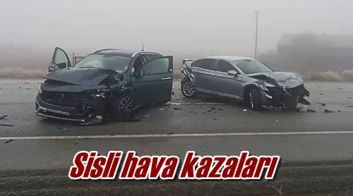 Sisli hava kazaları