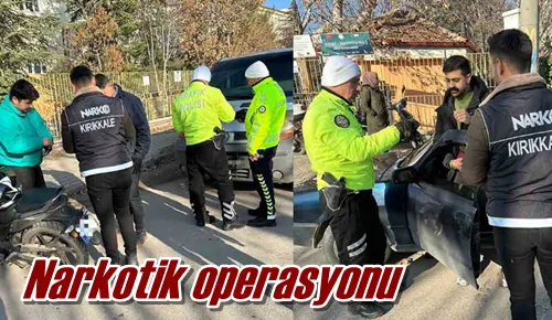 Narkotik operasyonu