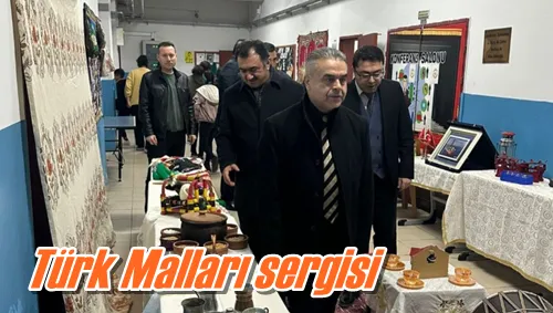 Türk Malları sergisi 