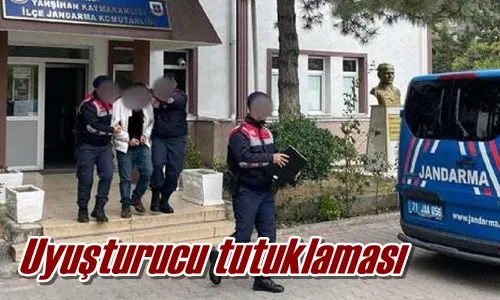 Uyuşturucu tutuklaması