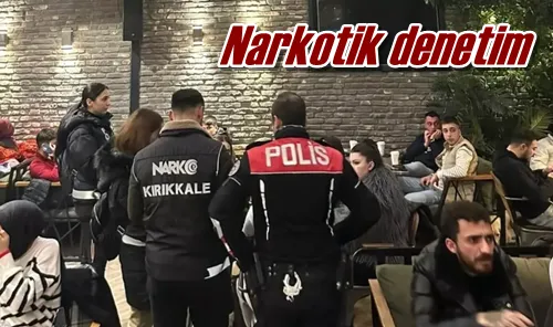 Narkotik denetim