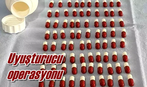 Uyuşturucu operasyonu