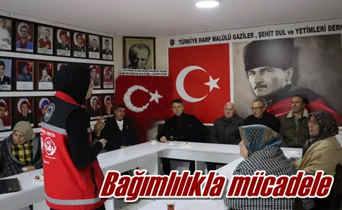 Bağımlılıkla mücadele