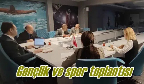 Gençlik ve spor toplantısı