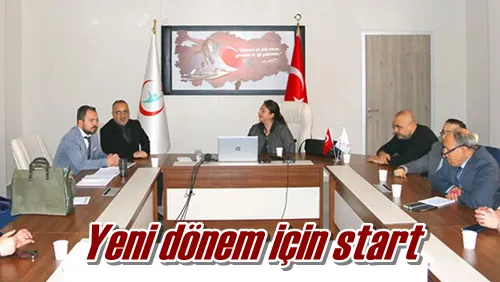 Yeni dönem için start