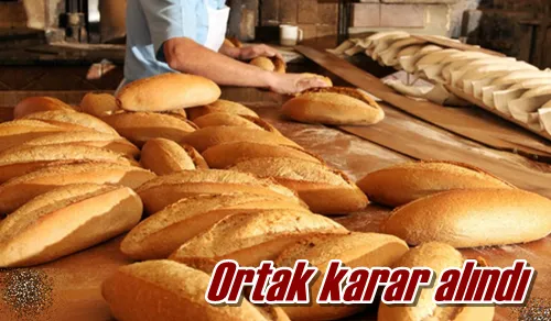 Ortak karar alındı