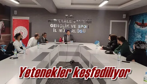 Yetenekler keşfediliyor