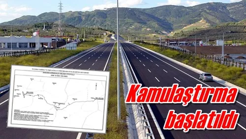 Kamulaştırma başladı