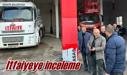 İtfaiyeye inceleme