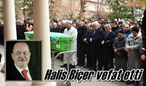 Biçer vefat etti