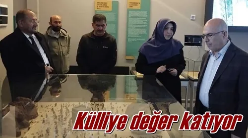 Külliye değer katıyor