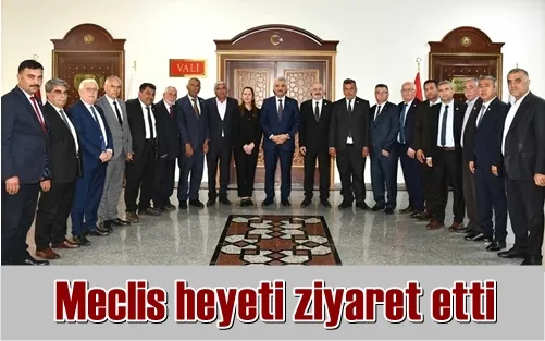 Meclis ziyaret etti