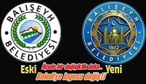 Belediye logosu değişti