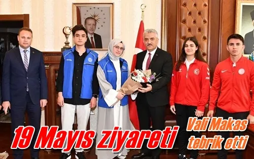 19 Mayıs ziyareti