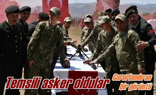 Gururlandıran görüntü