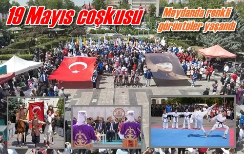 19 Mayıs coşkusu