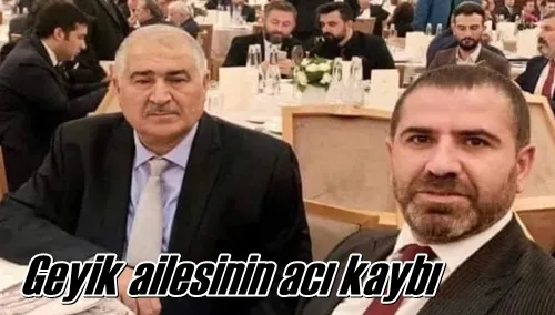 Geyik ailesinin acı kaybı