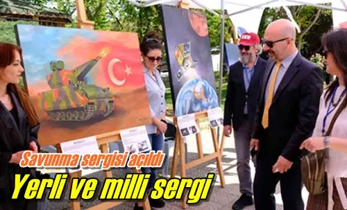 Yerli ve milli sergi