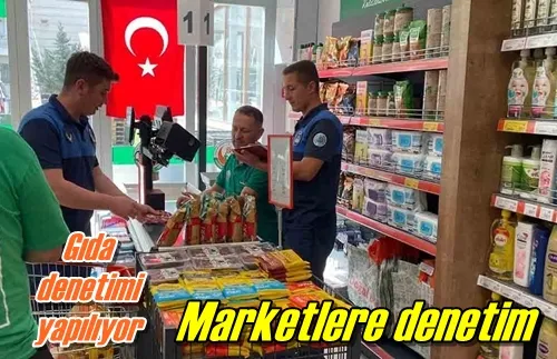 Marketlere denetim