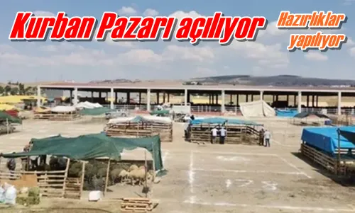 Kurban Pazarı açılıyor