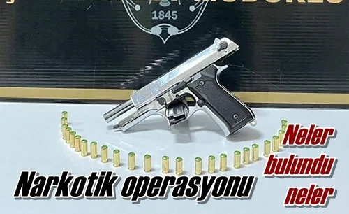 Narkotik operasyonu