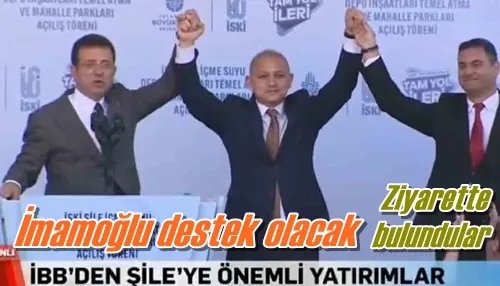 İmamoğlu destek olacak