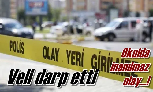 Veli darp etti