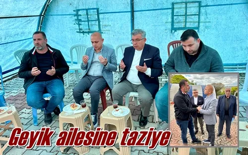 Geyik ailesine taziye