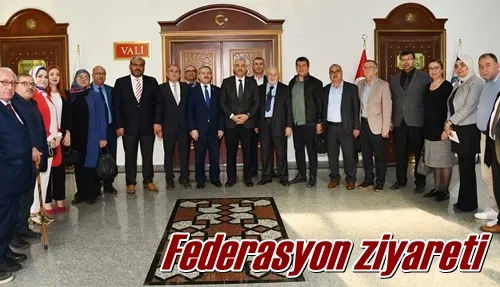 Federasyon ziyareti