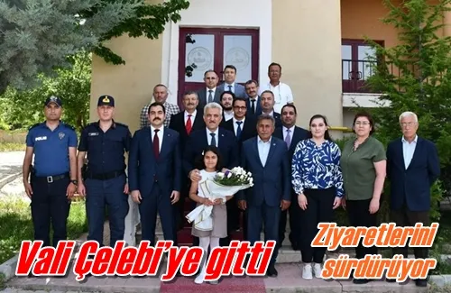 Vali Çelebi’ye gitti