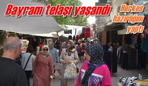 Bayram telaşı yaşandı