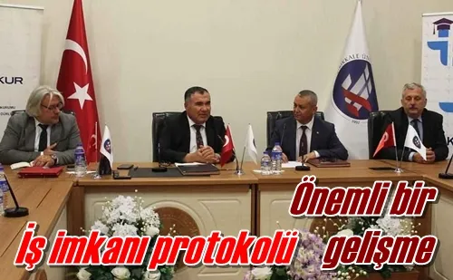 İş imkanı protokolü