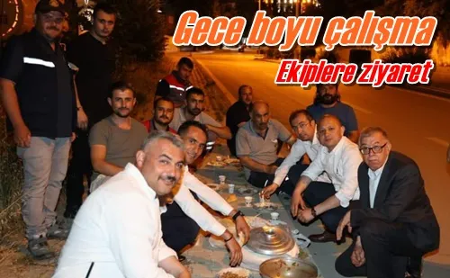 Gece boyu çalışma