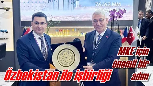 Özbekistan ile işbirliği