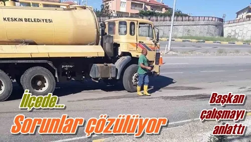 Sorunlar çözülüyor