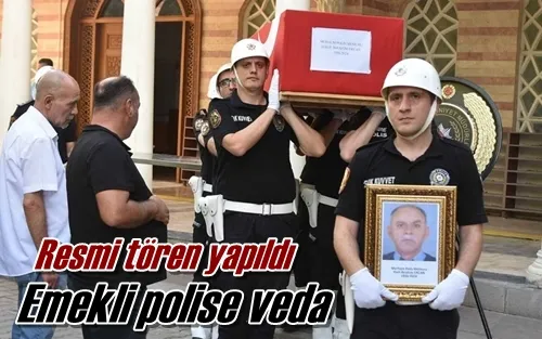 Emekli polise veda