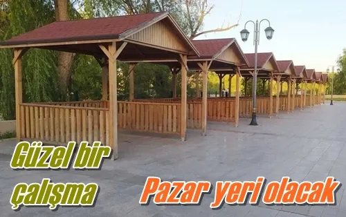 Pazar yeri olacak