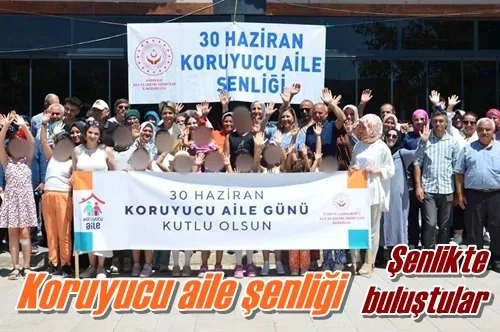 Koruyucu aile şenliği