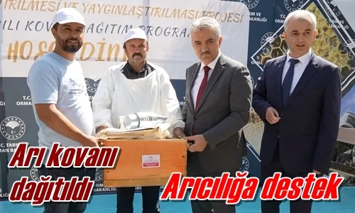 Arıcılığa destek