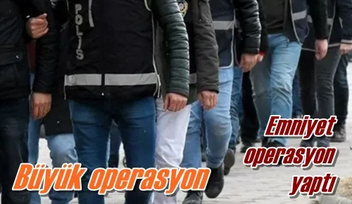 Büyük operasyon