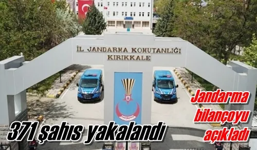 371 şahıs yakalandı