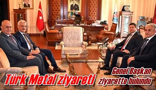 Türk Metal ziyareti