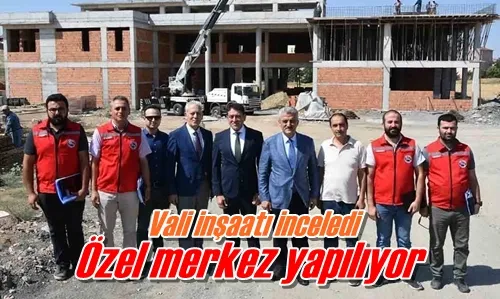 Özel merkez yapılıyor