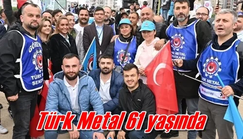 Türk Metal 61 yaşında