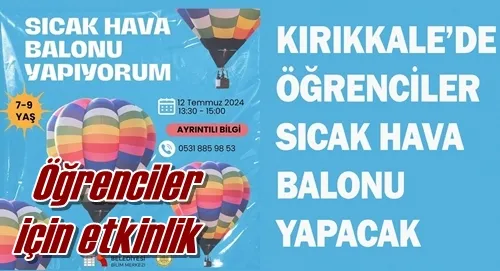 Öğrenciler için etkinlik