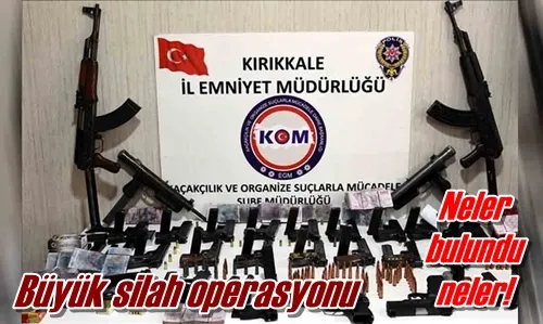 Büyük silah operasyonu