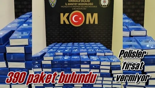 390 paket bulundu