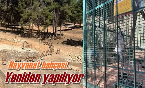 Yeniden yapılıyor