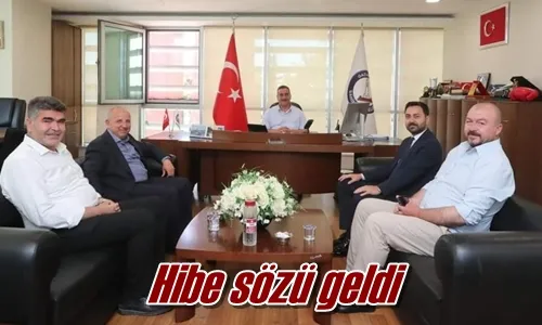 Hibe sözü geldi