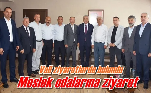 Meslek odalarına ziyaret